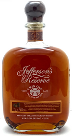 Jefferson's Reserve Twin Oak Custom Barrel Very Old Very Rare Whiskey - BestBevLiquor