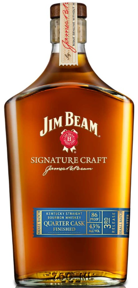 Jim Beam Signature Craft Bourbon Quarter Cask Finish Whiskey - BestBevLiquor