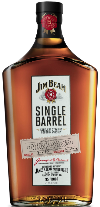Jim Beam Single Barrel Kentucky Straight Bourbon Whiskey - BestBevLiquor