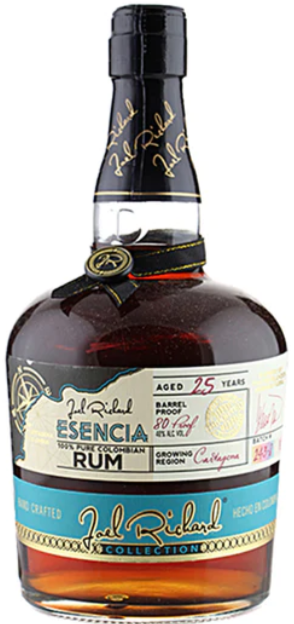 Joel Richard Esencia Rum 25 Years - BestBevLiquor