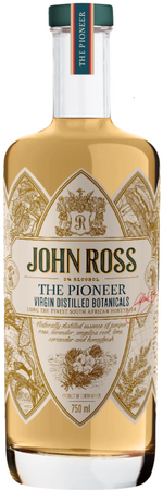 John Ross The Pioneer Virgin Distilled Botanicals - BestBevLiquor