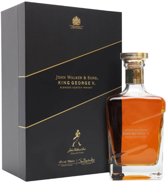 John Walker & Sons King George V Blended Scotch Whisky - BestBevLiquor