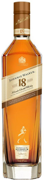 Johnnie Walker 18 Year Blended Scotch Whisky - BestBevLiquor