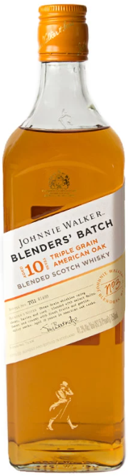 Johnnie Walker Blenders Batch Triple Grain American Oak Blended Scotch Whisky - BestBevLiquor