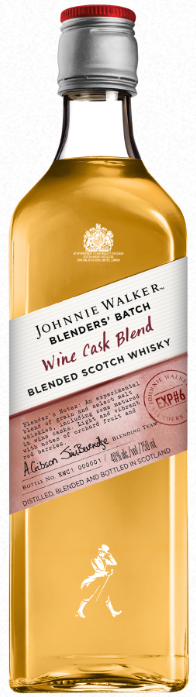 Johnnie Walker Blenders Batch Wine Cask Blended Scotch Whisky - BestBevLiquor