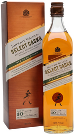 Johnnie Walker Select Casks Rye Cask Finish Blended Scotch Whisky - BestBevLiquor
