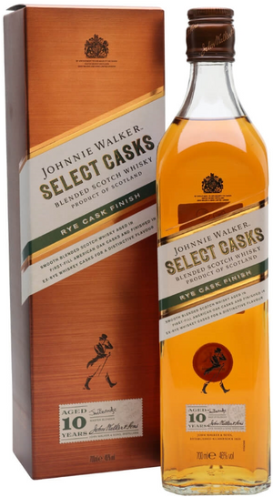 Johnnie Walker Select Casks Rye Cask Finish Blended Scotch Whisky - BestBevLiquor