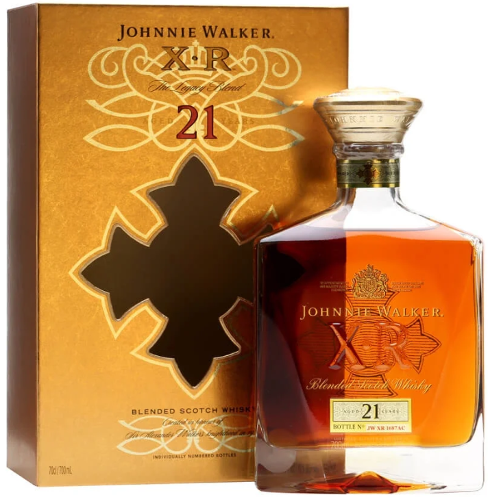 Johnnie Walker XR 21 Year Blended Scotch Whisky - BestBevLiquor