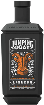 Jumping Goat Cold Brewed Coffee Liqueur Black Batch - BestBevLiquor