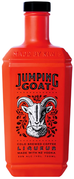 Jumping Goat Cold Brewed Coffee Liqueur NZ Vodka - BestBevLiquor