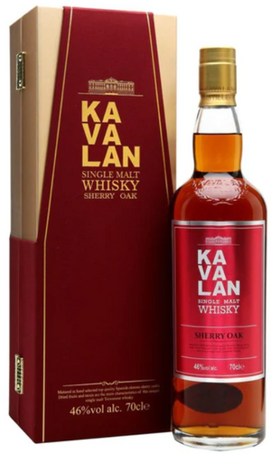 Kavalan Sherry Oak Whisky - BestBevLiquor