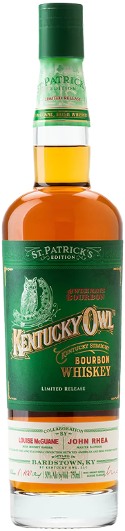 Kentucky Owl St. Patrick's Edition Bourbon - BestBevLiquor