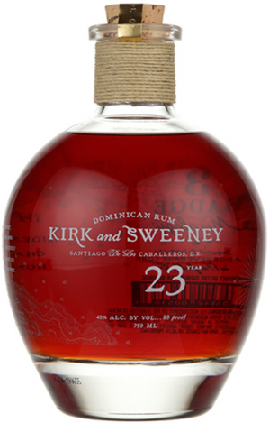 
            
                Load image into Gallery viewer, Kirk And Sweeney 23 Year Dominican Rum - BestBevLiquor
            
        
