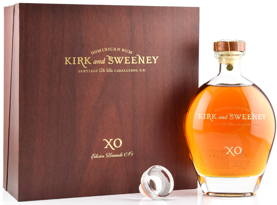 Kirk and Sweeney XO Rum - BestBevLiquor