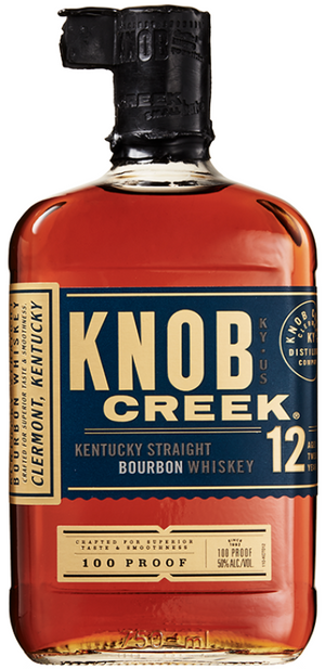 Knob Creek 12 Year Kentucky Straight Bourbon Whiskey - BestBevLiquor