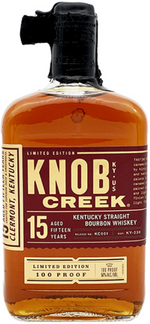 Knob Creek 15 Year Kentucky Straight Bourbon Whiskey - BestBevLiquor