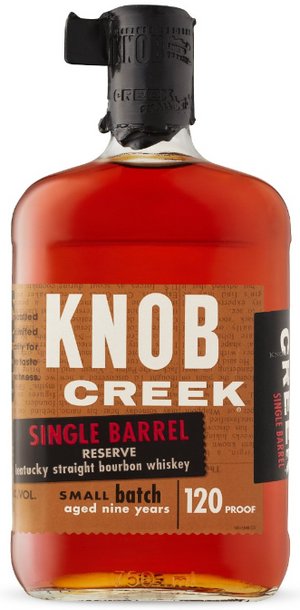 Knob Creek 9 Year Single Barrel Reserve Kentucky Straight Bourbon - BestBevLiquor