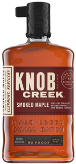 Knob Creek Smoked Maple Small Batch Bourbon - BestBevLiquor