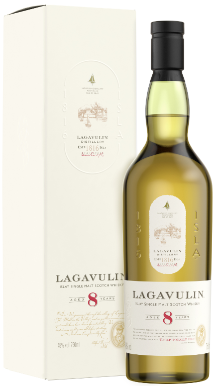 
            
                Load image into Gallery viewer, Lagavulin 8 Year 200th Anniversary Limited Edition Single Malt Scotch Whisky - BestBevLiquor
            
        