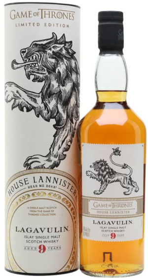 Lagavulin Game of Thrones Single Malt Scotch Whisky - BestBevLiquor