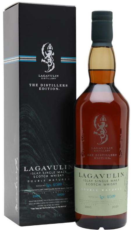 Lagavulin Single Malt Scotch Whisky Double Matured - BestBevLiquor