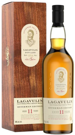 Lagavulin 11 Year Offerman Edition Single Malt Scotch Whisky - BestBevLiquor
