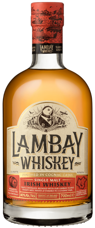 Lambay Single Malt Irish Whiskey - BestBevLiquor