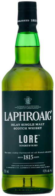 Laphroaig Lore Single Malt Scotch Whisky - BestBevLiquor