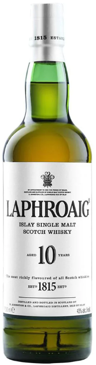 Laphroaig 10 Year Single Malt Scotch Whisky - BestBevLiquor