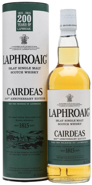 
            
                Load image into Gallery viewer, Laphroaig Cairdeas 200th Anniversary Edition Single Malt Scotch Whisky - BestBevLiquor
            
        