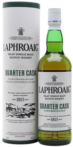 Laphroaig Quarter Cask Single Malt Scotch Whisky - BestBevLiquor