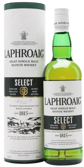 
            
                Load image into Gallery viewer, Laphroaig Select Single Malt Scotch Whisky - BestBevLiquor
            
        
