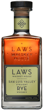 Laws Whiskey House San Luis Valley Straight Rye - BestBevLiquor