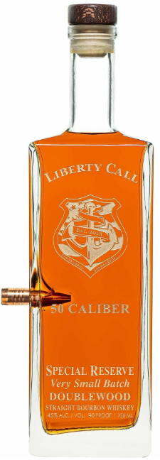 
            
                Load image into Gallery viewer, Liberty Call 50 Caliber Small Batch Special Reserve Bourbon Whiskey - BestBevLiquor
            
        