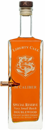 Liberty Call 50 Caliber Small Batch Special Reserve Bourbon Whiskey - BestBevLiquor