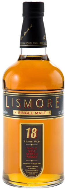 
            
                Load image into Gallery viewer, Lismore 18 Year Single Malt Scotch Whisky - BestBevLiquor
            
        