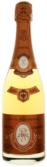 Louis Roederer Cristal Brut Rose Champagne 2004 - BestBevLiquor