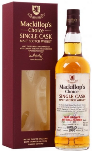 Mackillop's Choice Single Cask Single Malt Scotch Whisky - BestBevLiquor