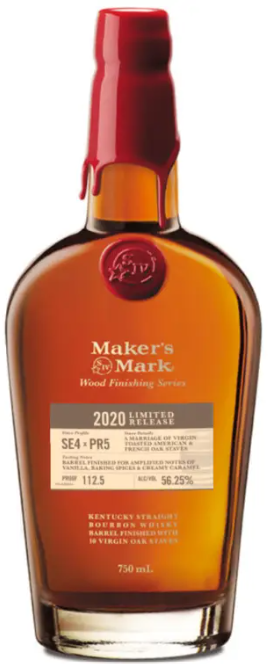 
            
                Load image into Gallery viewer, Maker&amp;#39;s Mark Wood Finishing Series 2020 SE4xPR5 Limited Release - BestBevLiquor
            
        