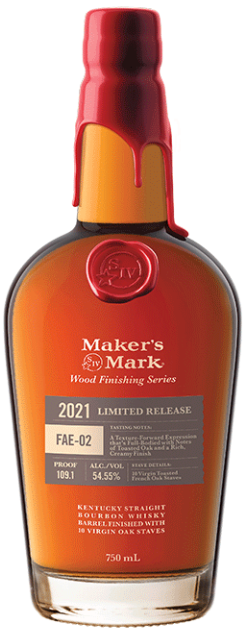 Maker's Mark Wood Finishing Series 2021 FAE-02 Limited Release - BestBevLiquor