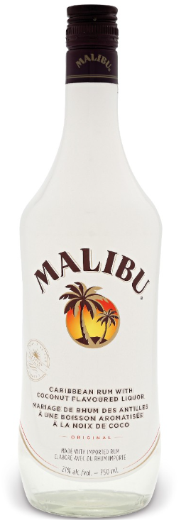 Malibu Coconut Rum - BestBevLiquor