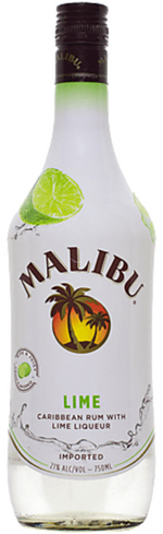 Malibu Lime Rum - BestBevLiquor