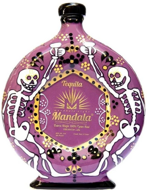 
            
                Load image into Gallery viewer, Mandala Dia De Los Muertos Limited Edition Tequila Extra Anejo - BestBevLiquor
            
        