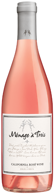 
            
                Load image into Gallery viewer, Menage a Trois Rose - BestBevLiquor
            
        
