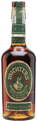 Michter's Limited Release Barrel Strength Rye Whiskey - BestBevLiquor