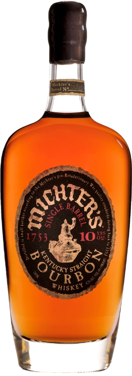 Michter's Single Barrel Kentucky Straight Bourbon Whiskey Aged 10 Years - BestBevLiquor