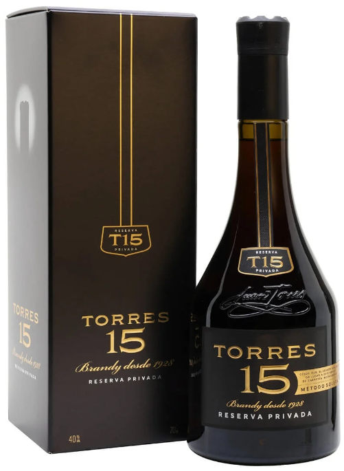 Miguel Torres Reserva Privada 15 Year Brandy - BestBevLiquor