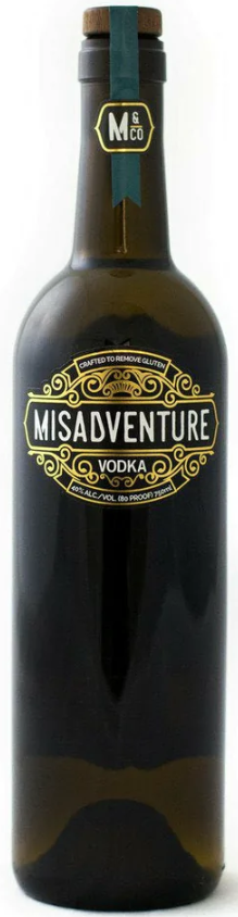 Misadventure Vodka - BestBevLiquor