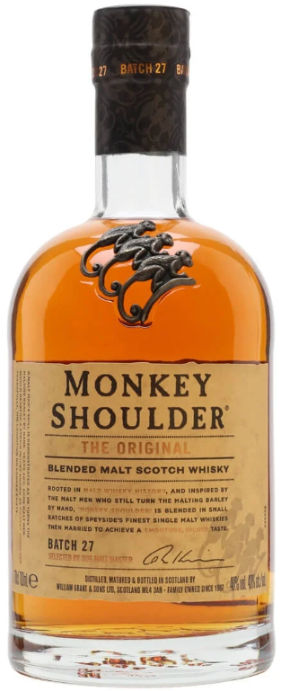 Monkey Shoulder Blended Malt Scotch Whiskey 750mL – PJ Wine, Inc.