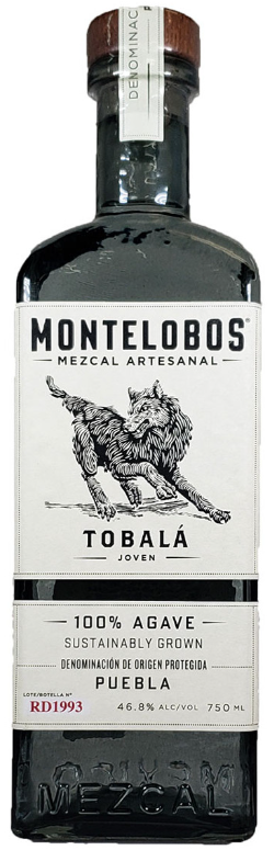 Montelobos Tobala Joven Mezcal - BestBevLiquor